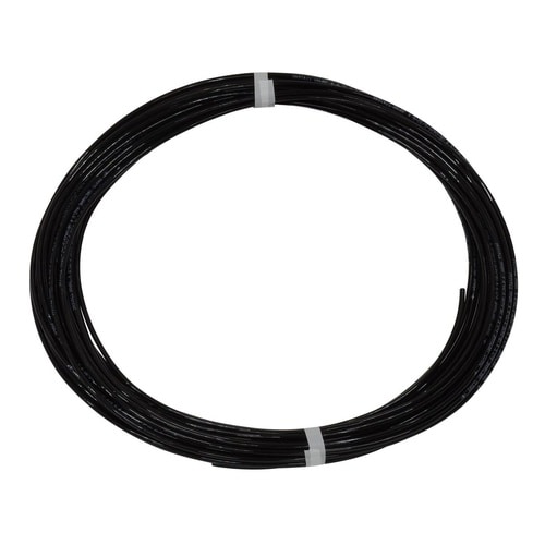 ポリウレタンチューブ 4mmx20m 黒