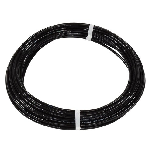 ポリウレタンチューブ 6mmx20m 黒