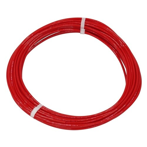 ポリウレタンチューブ 6mmx20m 赤