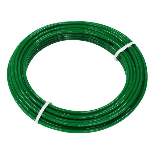 ポリウレタンチューブ 8mmx20m 緑
