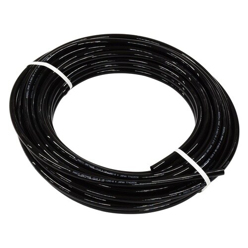 ポリウレタンチューブ 12mmx20m 黒