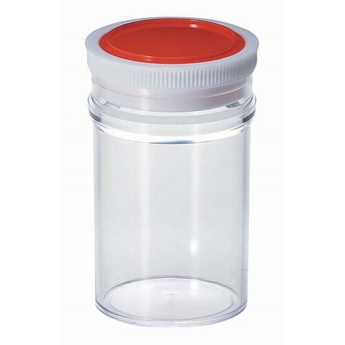 ラボランスチロール棒ビン 120ml