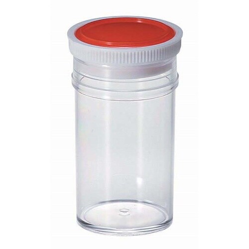 ラボランスチロール棒ビン 50ml