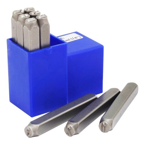 精密刻印セット 6mm 数字