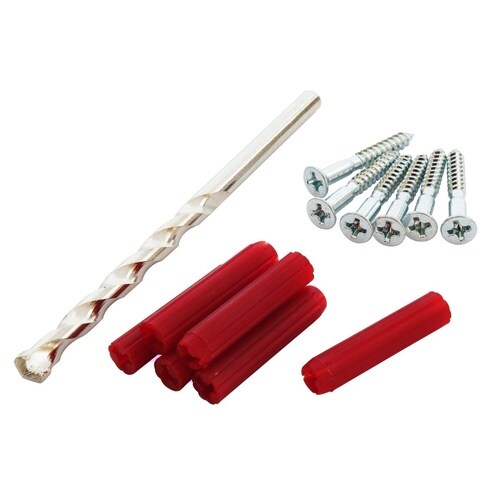 コンクリ用プラグセット 5mm