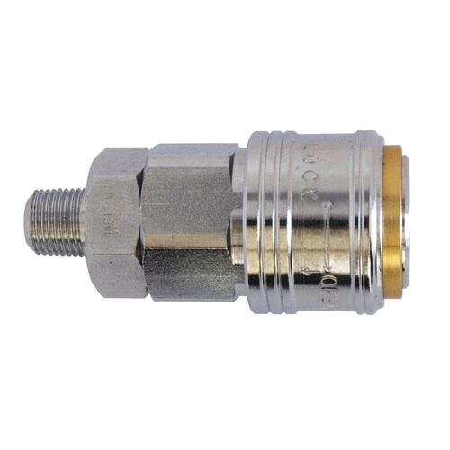 AOL−03 ワンタッチロックカプラソケット