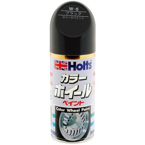 MH019ホイールペイント W−5 BK