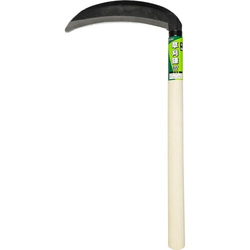 #605021 TH 全鋼 草刈鎌 195