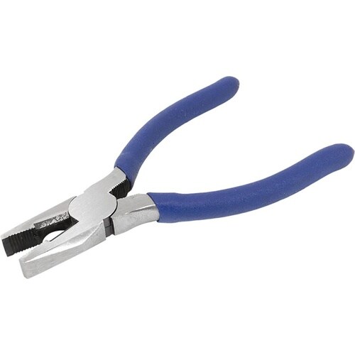 青グリップ ペンチ 150