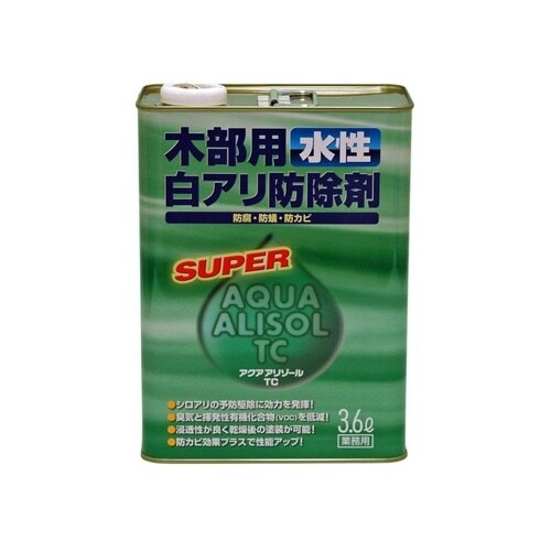 アクアアリゾールTC 3.6L クリヤー