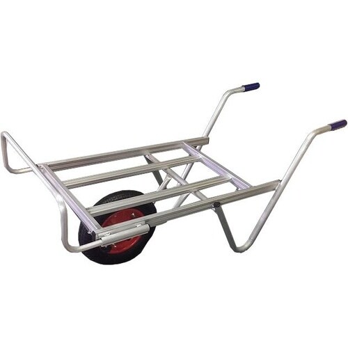 シンセイ アルミコンテナカー1輪 2ヶ積