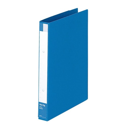 ペットファイル 2穴 No.60−A4S 青x10