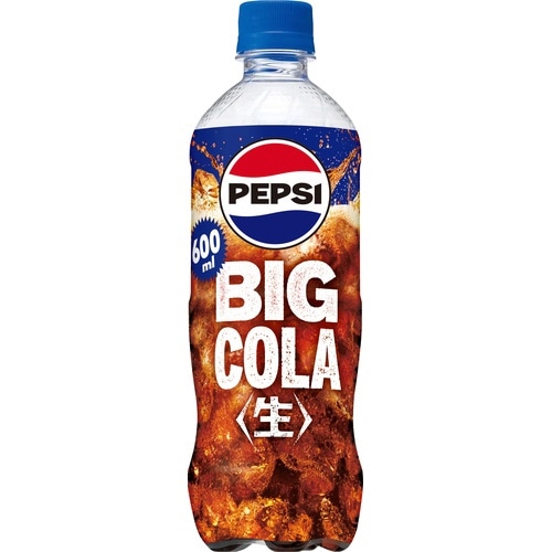 ペプシ生BIGCOLA600ml24本