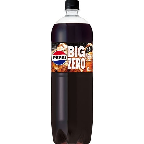 ペプシ<生>BIGZERO1.5L8本入