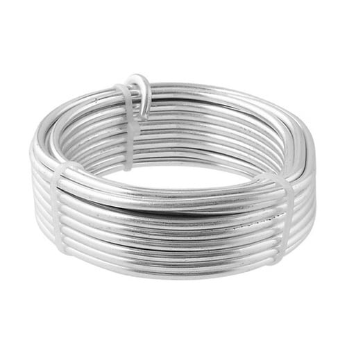 アルミ(盆栽)針金 白 150g 3.5mm