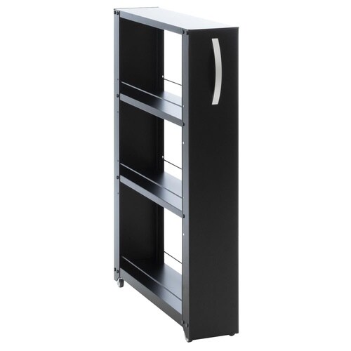 トールワゴンロー150 ブラック