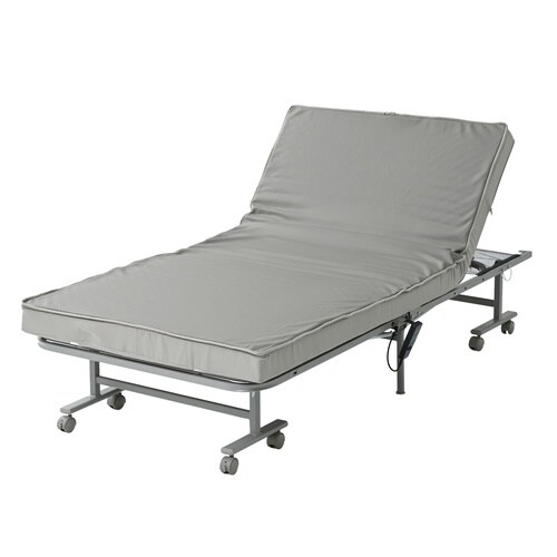 組立要らず電動リクライニング折りたたみベッド