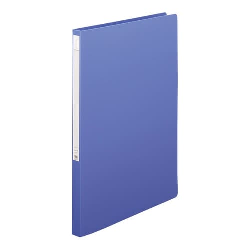 パンチレスファイル厚とじ 藍A3縦背幅25mm