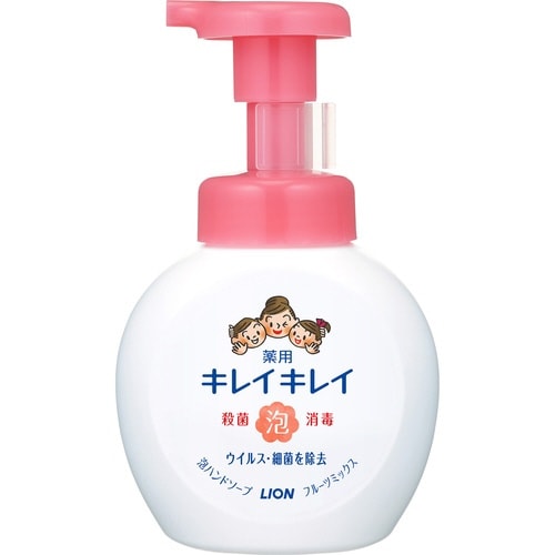 キレイキレイ薬用泡ハンドフルーツミックス250ml