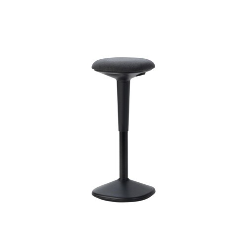 JIGGLY STOOL Black× grey