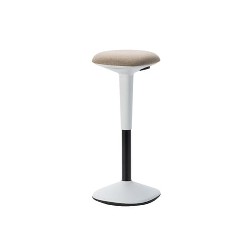 JIGGLY STOOL Grey×Brow