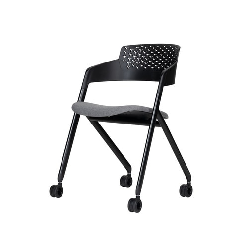 FOXON MEETING CHAIR Blac