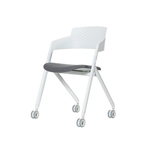 FOXON MEETING CHAIR Whit