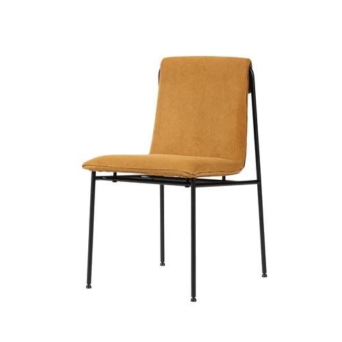 FLONE SIDE CHAIR Mustar