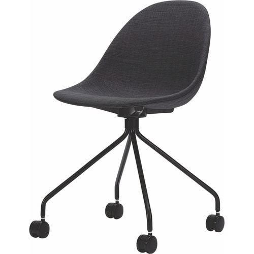 KANOA CASTER CHAIR Dark