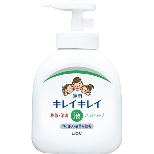 キレイキレイ薬用ハンドソープ 本体 250ml