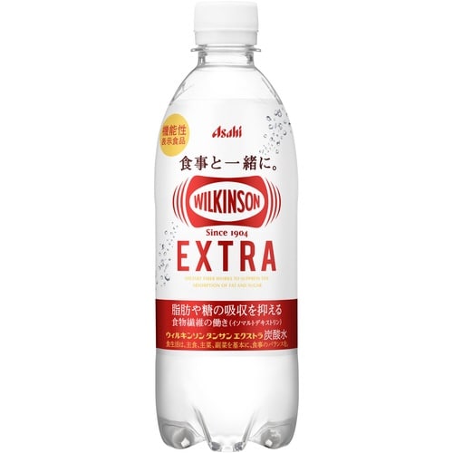 ウィルキンソンタンサンエクストラ490ml24本