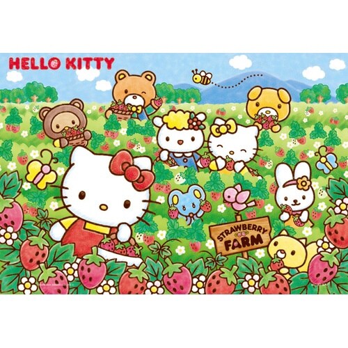 ハローキティのいちごだいすき