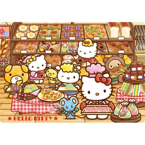 ハローキティのたのしいパン屋さん