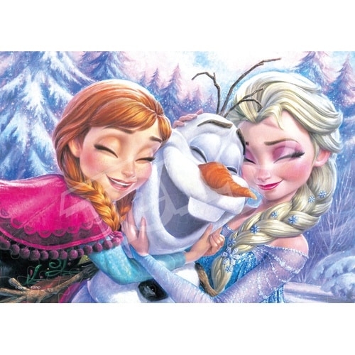 アナ、エルサ&オラフ