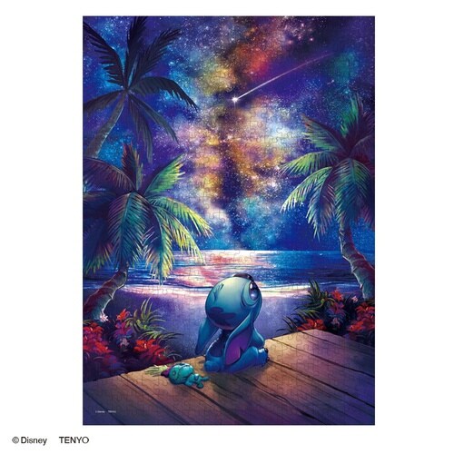 星空に想う(スティッチ)