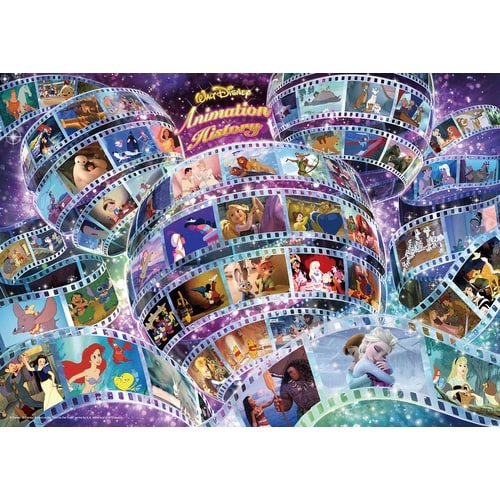 ディズニーアニメーションヒストリー(55作品)