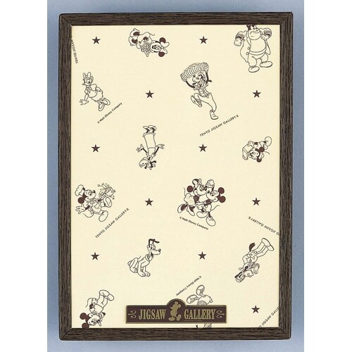 ディズニー木調108Pパネル ダークブラウン