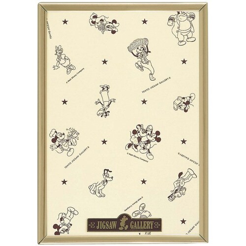 ディズニー108Pパネル ゴールド