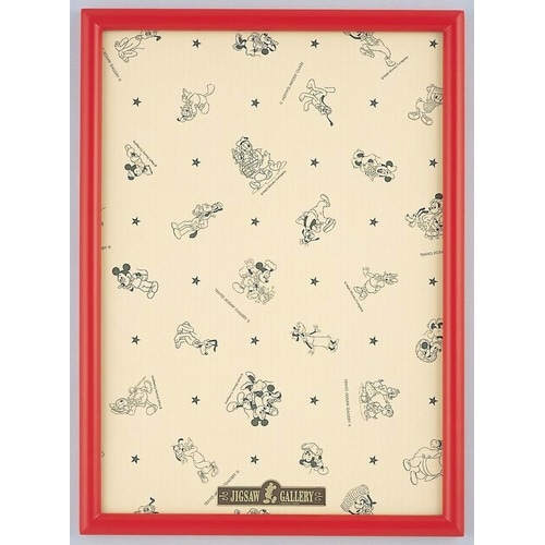 ディズニー木製300Pパネル レッド