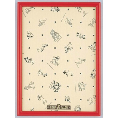 ディズニー木製500Pパネル レッド