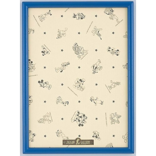 ディズニー木製500Pパネル ブルー