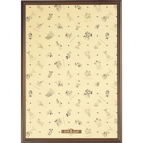 ディズニー木製1000Pパネル ブラウン