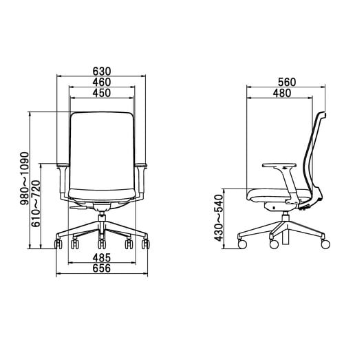 JC−FS121WF(グリーン) チェアー