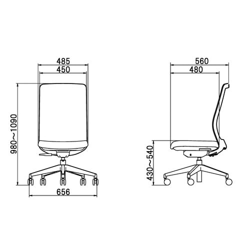 JC−FS101BF(レッド) チェアー