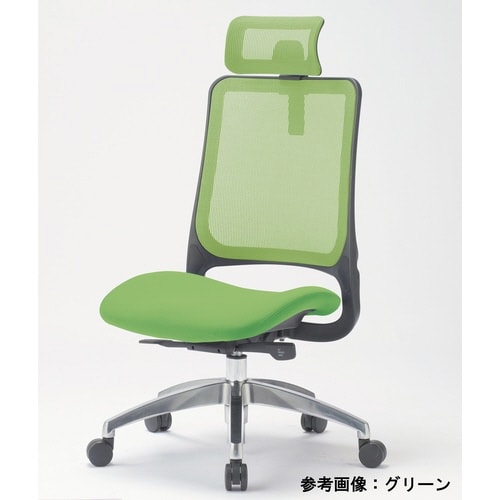 MS−1685HBKGR (グレー) チェアー