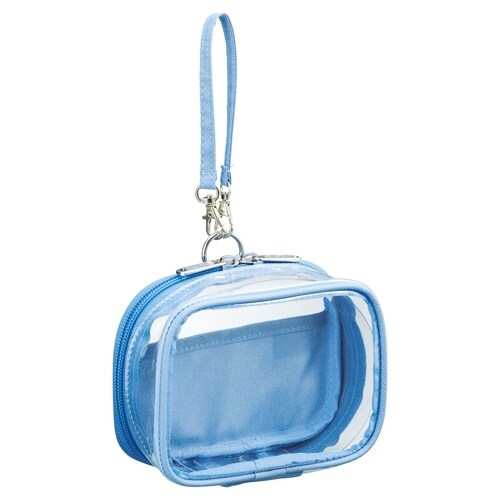 myfa デコレーションボックスポーチミニミニ青