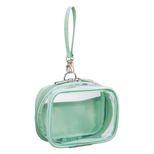 myfa デコレーションボックスポーチミニミニ緑