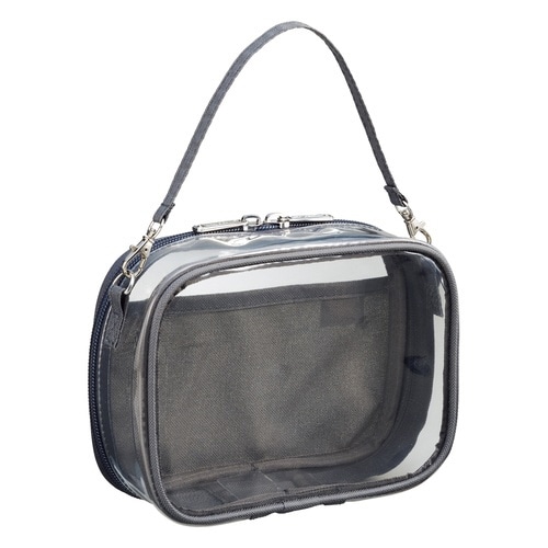 myfa デコレーションボックスポーチミニ黒