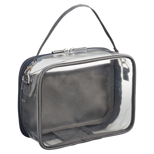 myfa デコレーションボックスポーチ黒