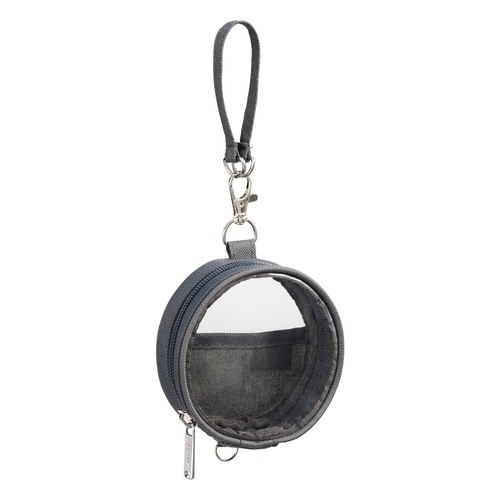 myfa デコレーションサークルポーチ黒